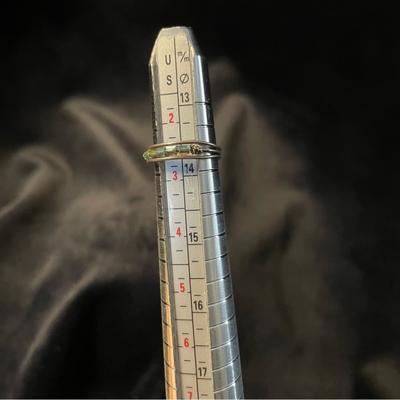 Pair of Silver Pinky Rings - Picture 7 of 14